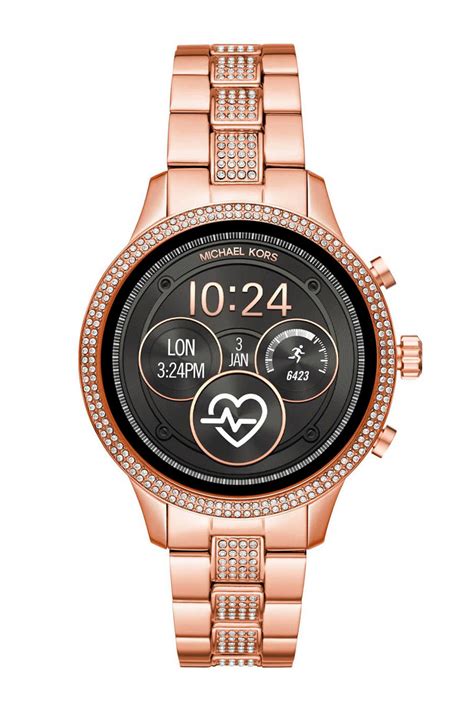 michael kors runway gen 4 rose|Gen 4 Runway Rose Gold.